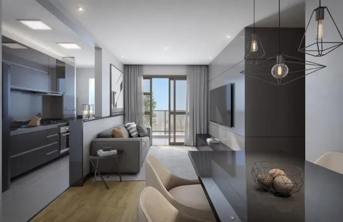 Start Tijuca - Apartamento com 2 quartos sendo 1 suite em Tijuca - Rio de Janeiro - RJ