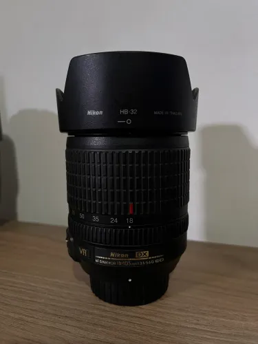 Lente Nikon 18-105 IMPECÁVEL 
