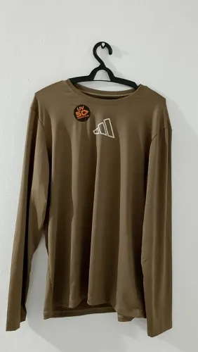 Camisa UV Térmica Adidas Tam G