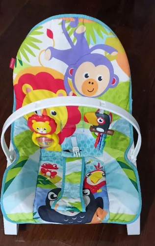 Cadeirinha de balanço com massageador Fischer and Price