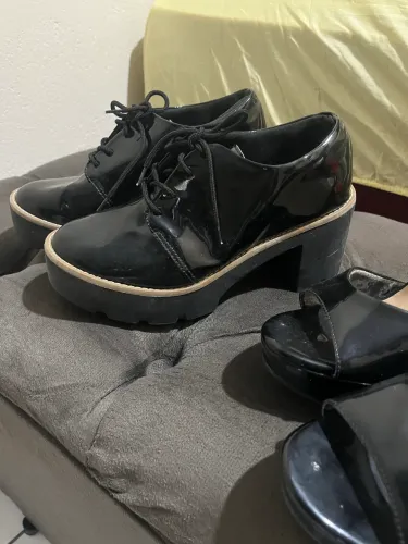 Sapato Oxford impecável,usado 03 vezes