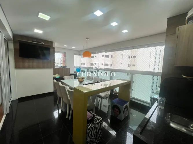 Seu novo lar de Alto Padrão no Anália Franco ao lado do Shopping: Apartamento de 3 Dorms, 
