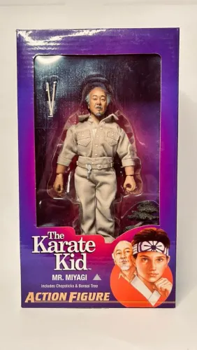 Mr. Miyagi - Katate kid - Neca toys