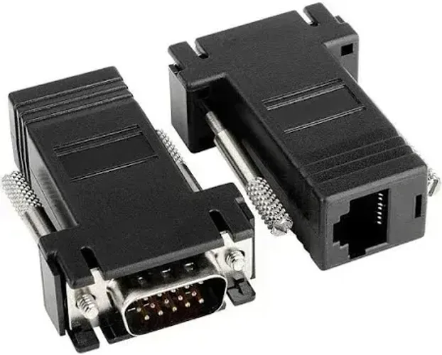 Adaptador Vga Macho x Rj45 Fêmea