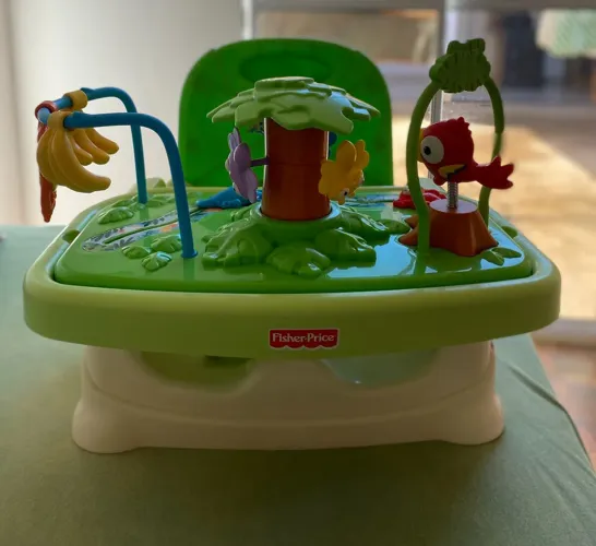 Cadeira de alimentação interativa Fisher Price