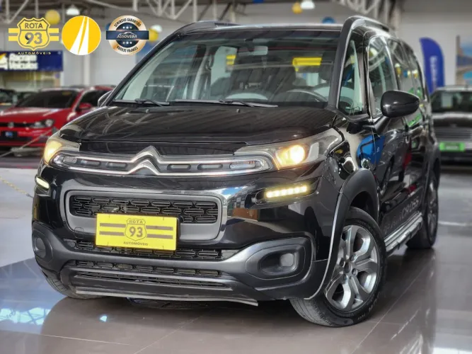 Citroen Aircross Live 1.6 Flex 16V 5P Aut. 2016