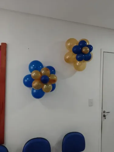 Artes e decoração com balões