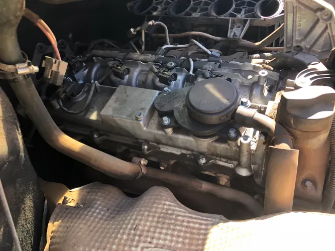 Motor Sprinter 313 2006  motor parcial 