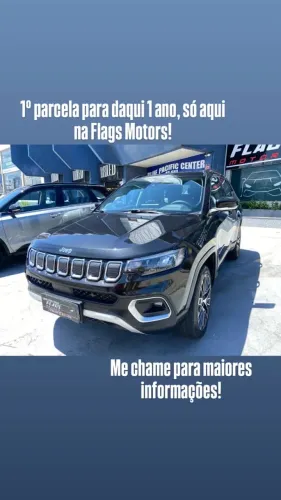 Jeep Compass Limited TD 350 2.0 4X4 Die. AUT 2022