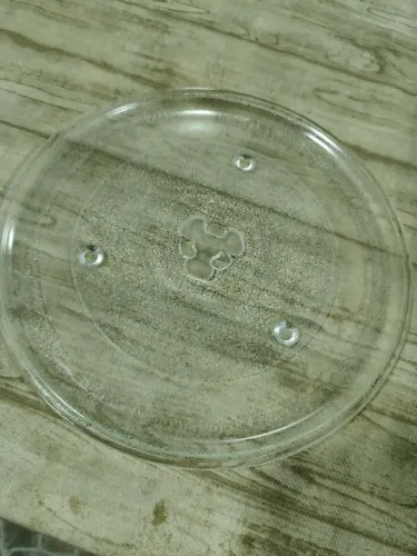 Prato de Vidro para Micro-ondas 27 cm