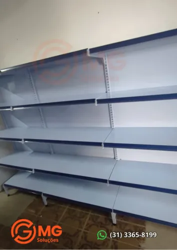 Prateleira para Mercado - Gôndola