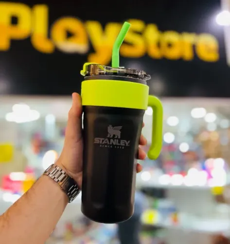 Caneca Com Alça de Metal