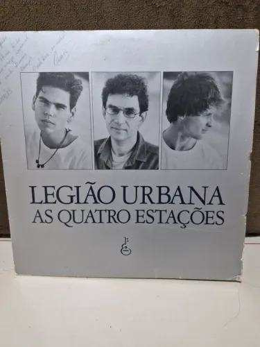 Disco de Vinil - Legião Urbana - As Quatro Estações 