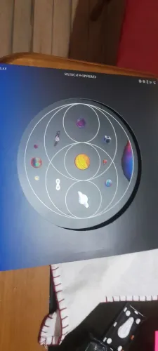 Lp  Coldplay - Music of the Spheres