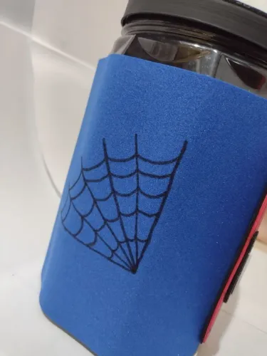 Pote Decorativo Homem Aranha
