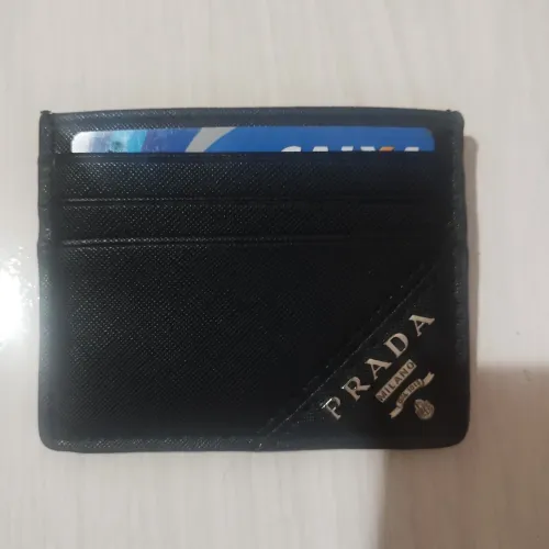 Carteira Prada Preta