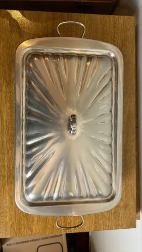 Suporte para refratária em prata