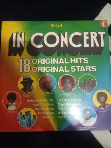 Disco de Vinil In Concert