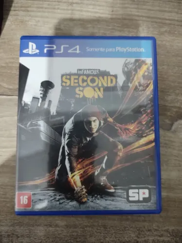 Jogo Infamous Second Son PS4