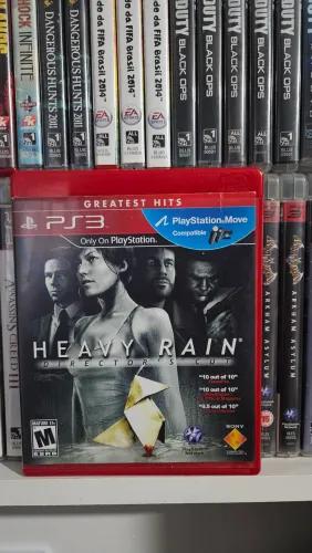Heavy Rain Director' cut Ps3 original seminovo