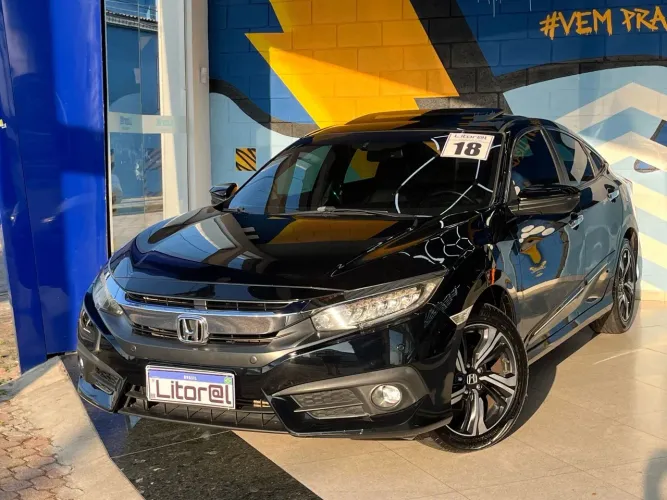 Honda Civic Sedan Touring 1.5 Turbo 16V Aut.4p 2018
