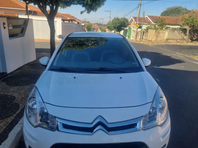 Citroen C3 Origine Pure Tech 1.2 Flex 12V MEC 2017