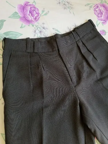 Roupa de festa igreja trabalho Calça Social Masculina tamanho 42