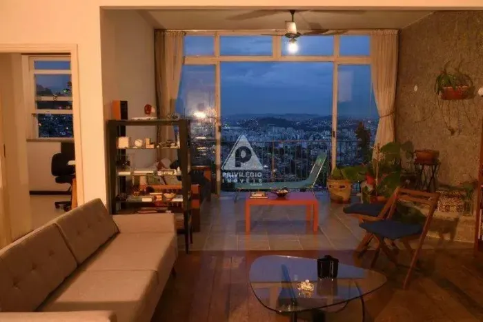 Apartamento à venda, 4 quartos, 1 suíte, Santa Teresa - RIO DE JANEIRO/RJ