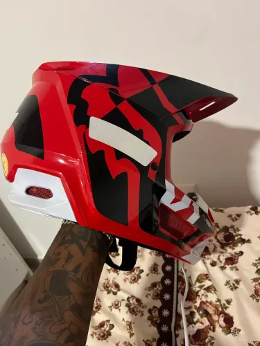 Capacete fox v1 pra vende