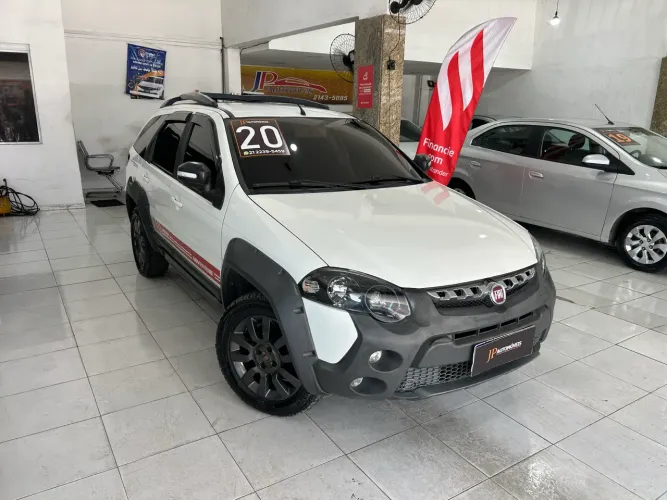 Fiat Palio Weekend Adventure 1.8 C/ GNV - 2020