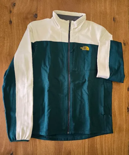 Jaqueta The North Face Verde e Branca