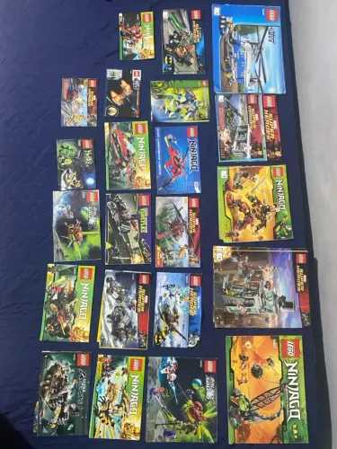 Conjuntos LEGO Originais 
