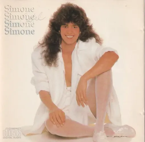 Simone - Cristal ( CD oficial, 1986  )