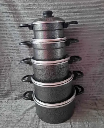 Conjunto de panelas alumínio 