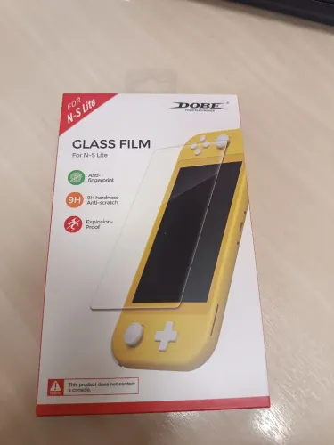 Película para Nintendo Switch Lite - Dobe Original