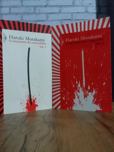 Haruki Murakami - O Assassinato do Comendador (Volumes 1 e 2)