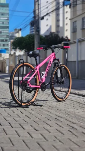 Bicicleta Aro 29 First Alumínio 21v Microshift NOVA 18x R$83,33