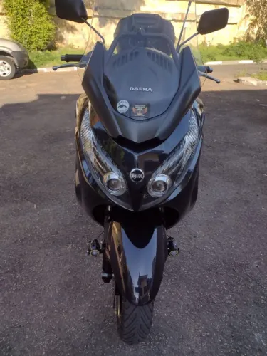 MAXSYM 400i ANO 2019/20 PRETA