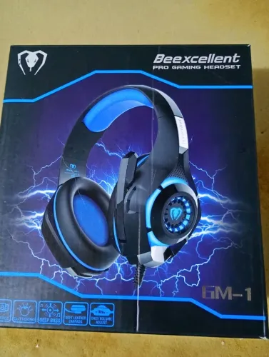 Fone de ouvido GM-1 beexcellent.