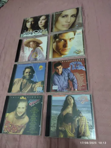 Trilha sonora de Novelas (8 cds)