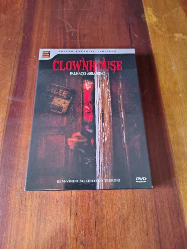 Clownhouse - Palhaço Assassino - DVD 3 discos