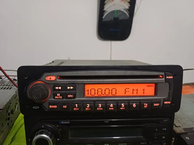 Cd player original Fiat Uno/ Palio ( Conect)