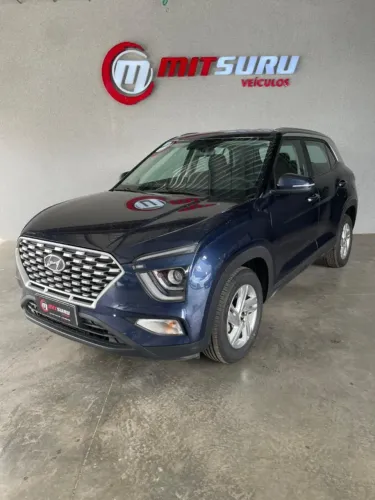 Hyundai Creta Comfort 1.0 TB 12V Flex AUT 2025