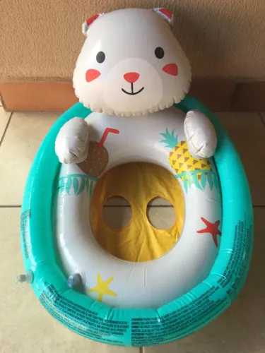 Boia de Piscina Infantil Urso