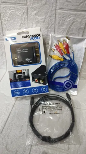 kit conversor de audio analogico 