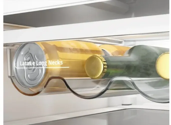 Gaveta de Latas para Geladeira Brastemp