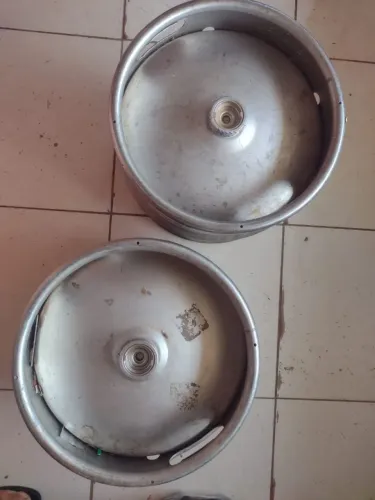 2 Barril de chop  30 litros 