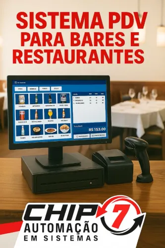 Sistema PDV para Bares e Restaurantes 