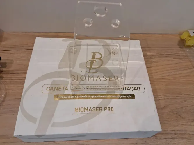Caneta Dermopigmentação Biomaser P90 - novo pouco usado 