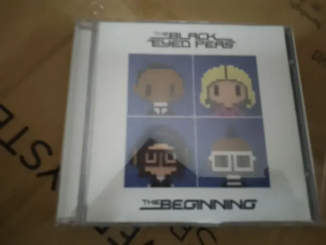 CD BLACK EYED PEAS - THE BEGINNING (2010) (NOVO/IMPECÁVEL)